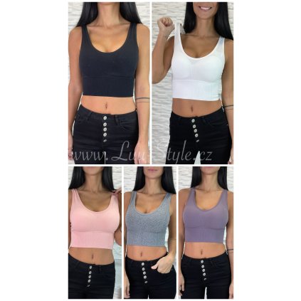 Podprsenka Hana (Barva Bílá, Velikost S/M)