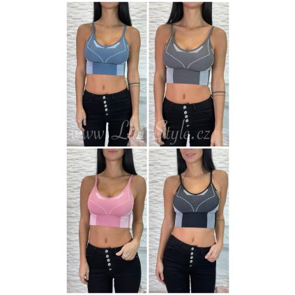 Podprsenka Hana2 (Barva Černá, Velikost L/XL)