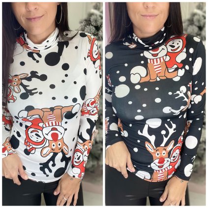 Halenka Cherie (Barva Bílá, Velikost UNI)