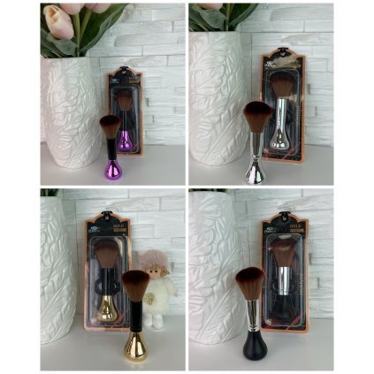 Štětec Gold (Barva černá)