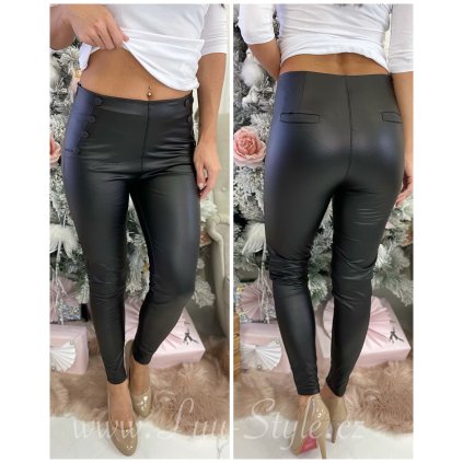 Legíny Awesome (Barva Černá, Velikost L)