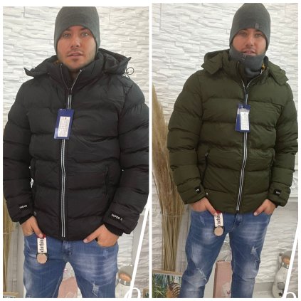 Pánská zimní bunda Ricky (Barva Černá, Velikost Xl)
