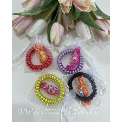 Gumička s bonbonkem (Barva Barevné)