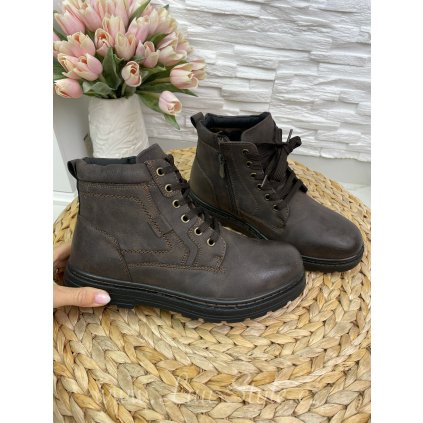 Pánské Zimní Lionel (Barva Hnědá, Velikost 40)