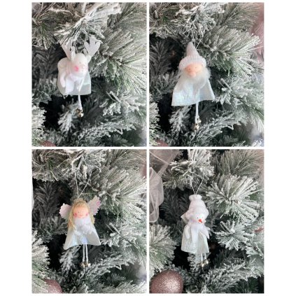 Ozdoba s rolničkou (Barva anděl)