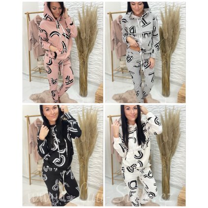 Tepláková souprava CHAMPION (Barva Bílá, Velikost UNI)