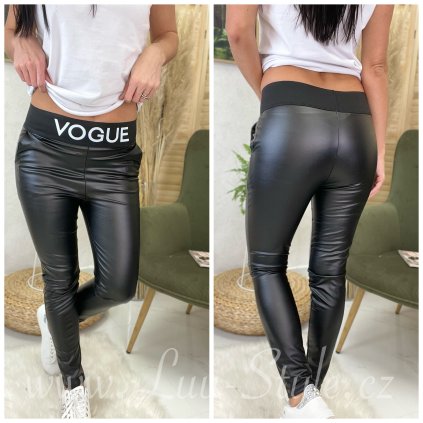 Legíny VOGUE (Barva Černá, Velikost S)