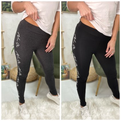 Legíny IVELLE (Barva Černá, Velikost XL/2XL)