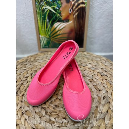 Baleríny  PINK (Barva Růžová, Velikost 36)