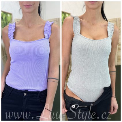 Body PRITY (Barva Fialová, Velikost UNI)