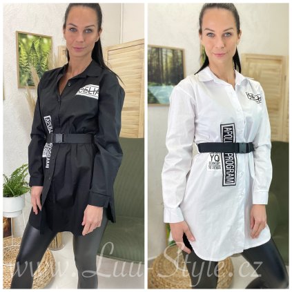 Košile CELIA (Barva Bílá, Velikost UNI)