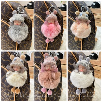 Přívěšek Miminko (Barva Bílá)