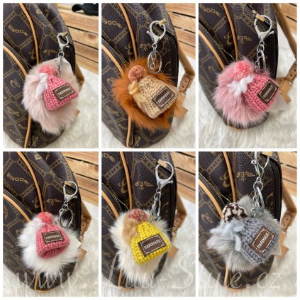 Přívěšek HANDMADE (Barva Bílá)