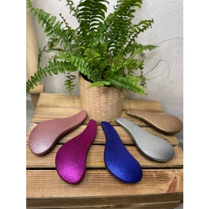 Hřeben perleťový VEPA (Barva Fuchsiová)