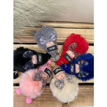 Přívěsek MIMI (Barva Béžová)