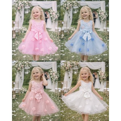 Dětské šaty POU 4-14 Let