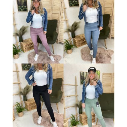 Legíny NOVA (Barva Černá, Velikost S/M)