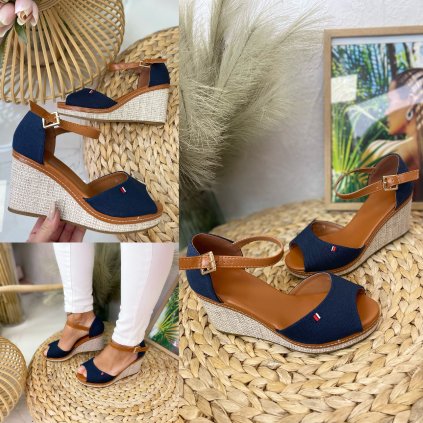 Boty MELIORA (Barva Tm.Modrá, Velikost 36)