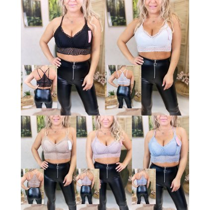 Podprsenka LANGERS (Velikost UNI, Barva Bílá)