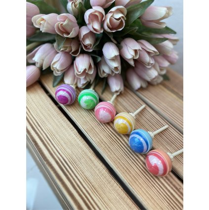 Lesk na rty LOLLIPOP (Barva Fialová)