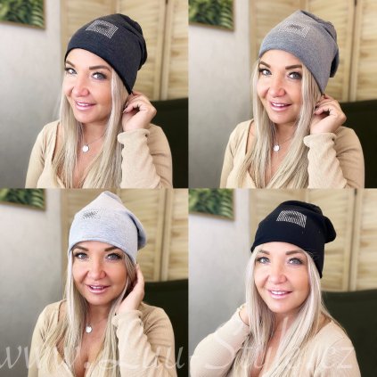 Čepice EMER (Barva černá)