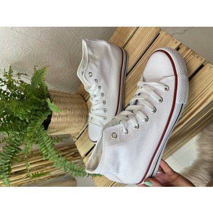 Pánské Tenisky Brandon (Barva Bílá, Velikost 40)