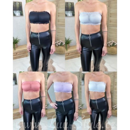 Podprsenka ELLEN (Barva Bílá, Velikost UNI)