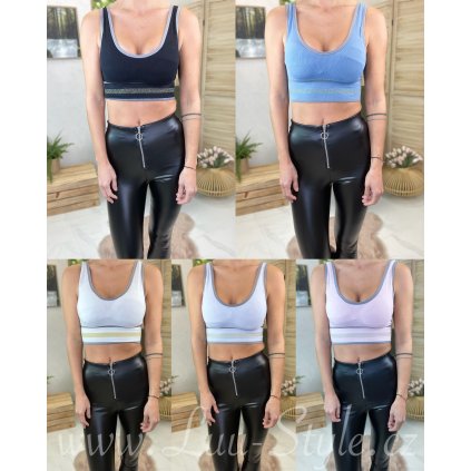 Podprsenka EMERY (Barva Bílá, Velikost L/XL)