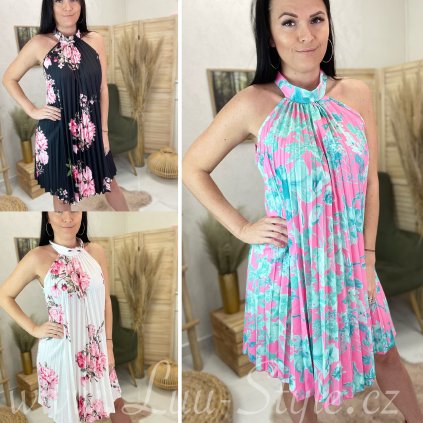 Šaty TALIA (Barva Bílá, Velikost UNI)