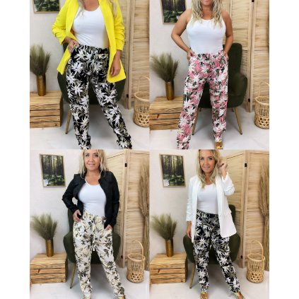 Kalhoty RICARDO (Barva Černá, Velikost S/M)