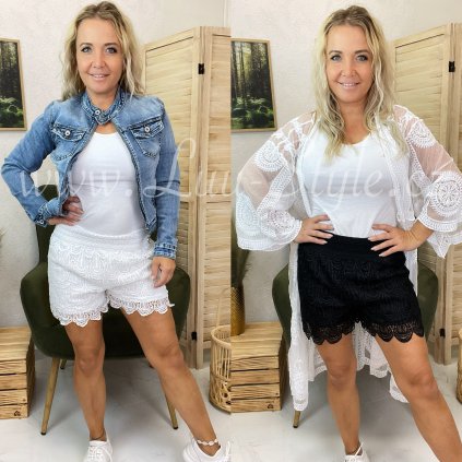 Kraťase RELISH (Barva Bílá, Velikost XL/2XL)