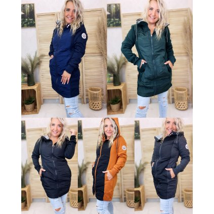 Mikina LESN (Barva Černá, Velikost S)