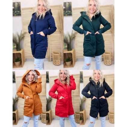 Mikina BYLINE (Barva Černá, Velikost S)