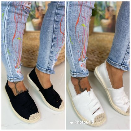 Slip-on Triciah (Barva Bílá, Velikost 36)