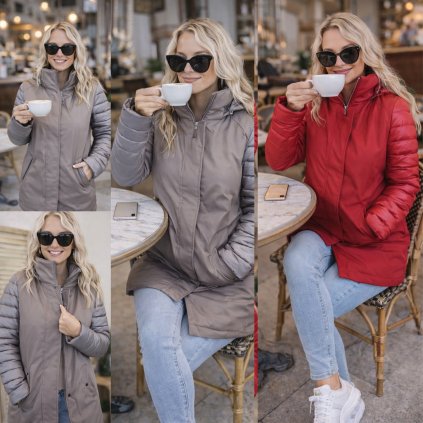 Podzimní bunda REWI