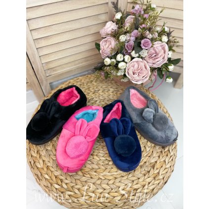 Papuče SANDY (Barva Černá, Velikost 37)