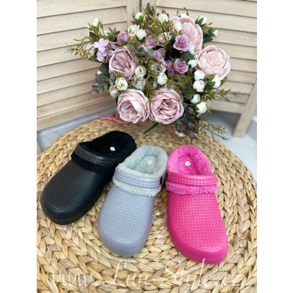 Papuče LORA (Barva Černá, Velikost 37)