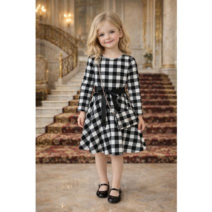 Dětské šaty NOLY 4-14 let