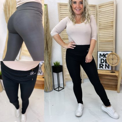 Legíny FLY (Barva Černá, Velikost XL/2XL)