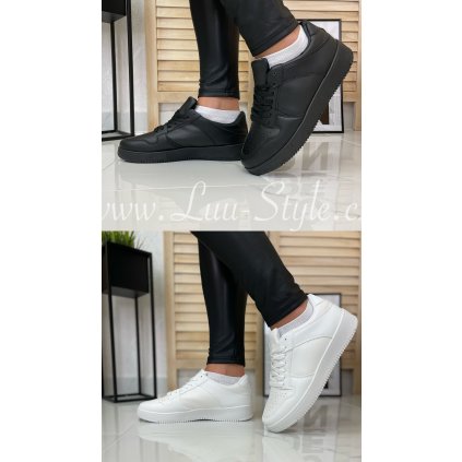 Zimní tenisky LUNAY (Barva Bílá, Velikost 36)