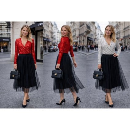 Krátká sukně BYLSY