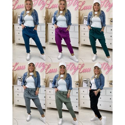 Tepláky Mishel (Barva Černá, Velikost UNI)