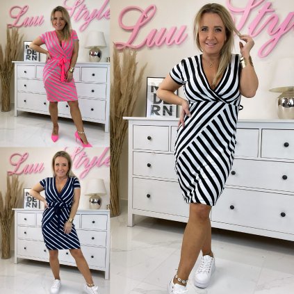 Šaty Tyla (Barva Černá, Velikost S/M)