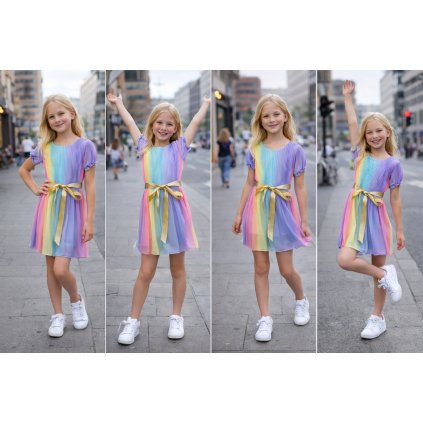 Dětské šaty Johanka