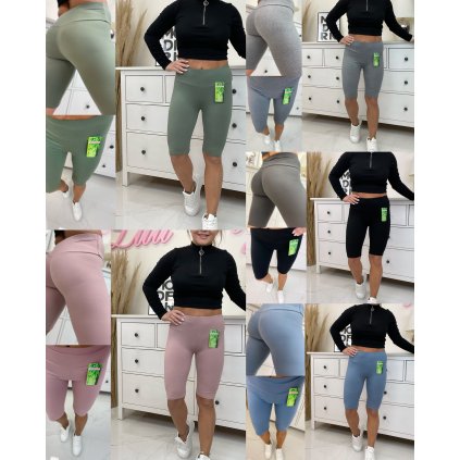 Legíny Vella (Barva Černá, Velikost XL/2XL)