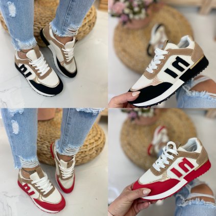 Tenisky Kellan (Barva Černá, Velikost 36)