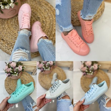 Tenisky Eleanor 1 (Barva Meruňková, Velikost 36)