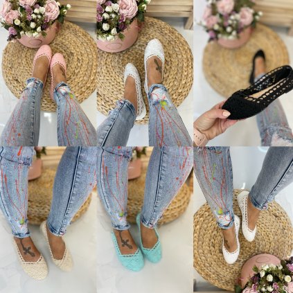 Baleríny Anet (Barva Béžová, Velikost 36)