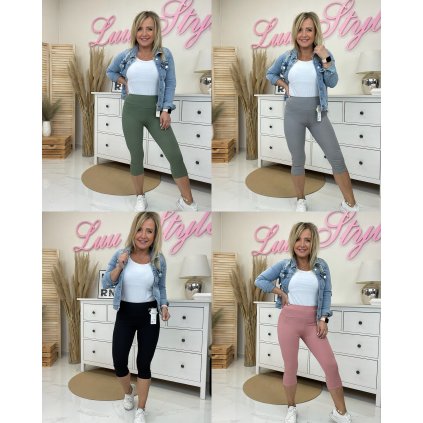 Legíny Wonderful (Barva Černá, Velikost L/XL)