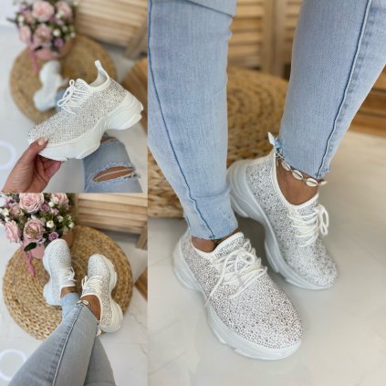 Tenisky Nika (Barva Bílá, Velikost 36)